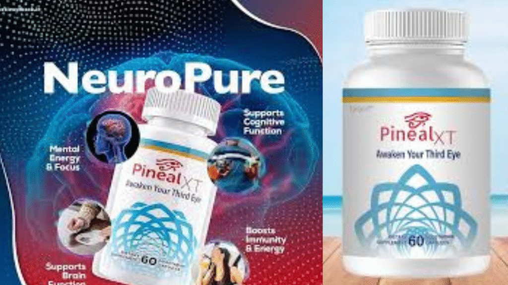 PinealXT natural brain detox supplement – focus and mental clarity booster